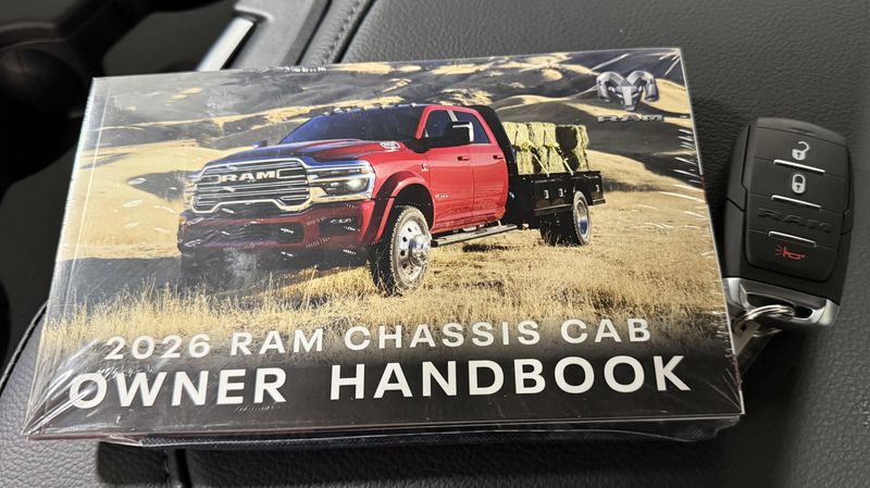 New 2026 RAM 3500 Tradesman Chassis Regular Cab 4x4 60