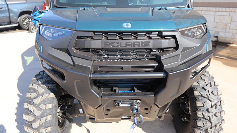New 2026 Polaris RANGER CREW XP 1000 NORTHSTAR PREMIUM BLUE LABYRINTH Image 15