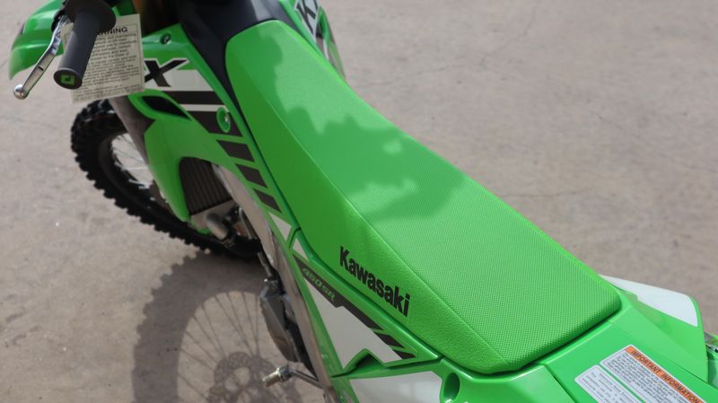 2025 Kawasaki KX450SR LIME GREEN Image 15