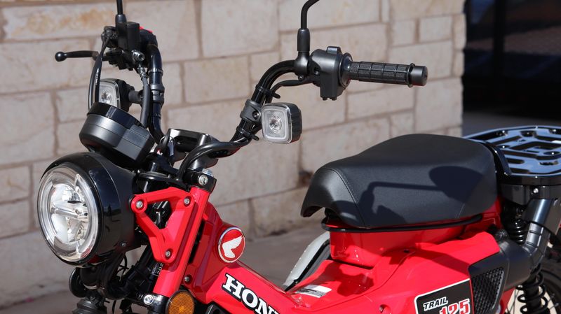 New 2025 Honda TRAIL 125 Image 16