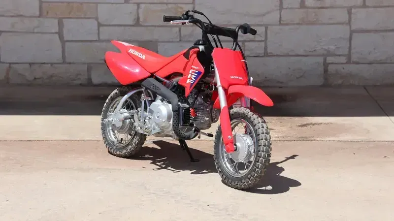 NEW 2026 HONDA CRF50F Image 1