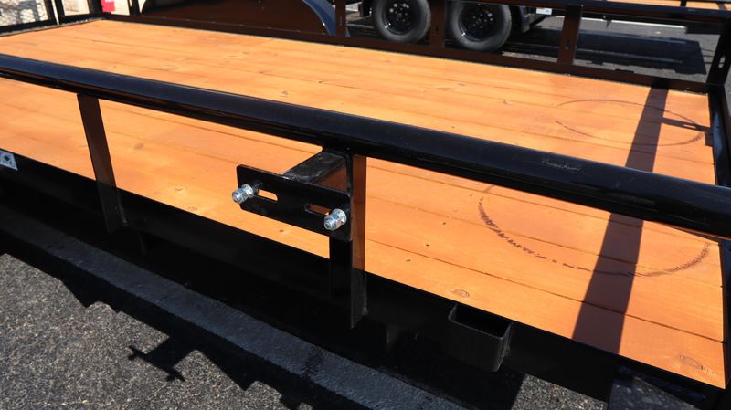 New 2025 TEXAS BRAGG LIGHT TANDEM AXLE 16 P Image 7