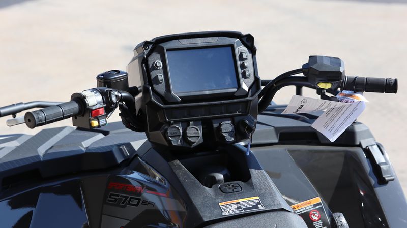 2025 Polaris SPORTSMAN TOURING 570 ULTIMATE GRANITE GRAYImage 3