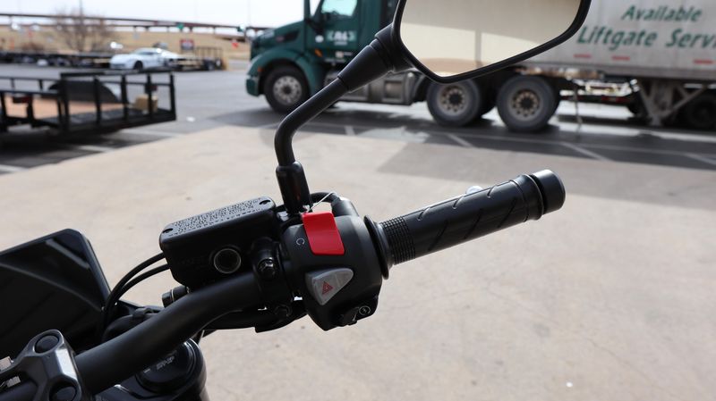 NEW 2025 HONDA CB500F ABS MATTE BLACK METALLIC Image 10