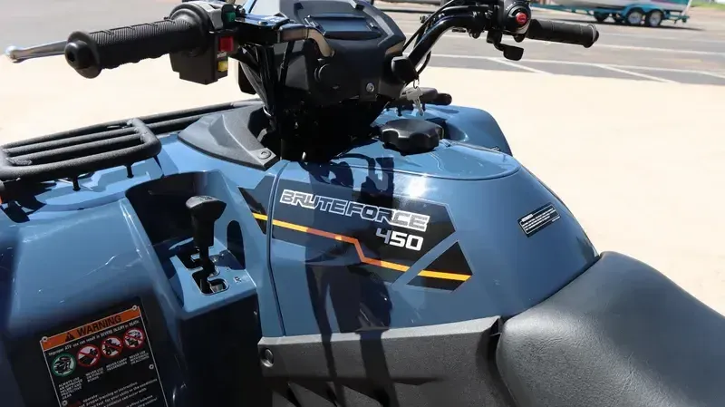 NEW 2025 KAWASAKI BRUTE FORCE 450 4X4 Image 7
