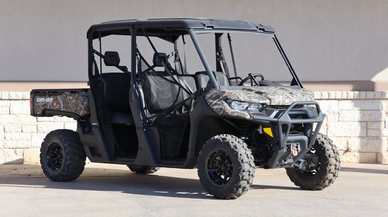 2025 Can-Am DEFENDER MAX XT HD10 WILDLAND CAMOImage 1