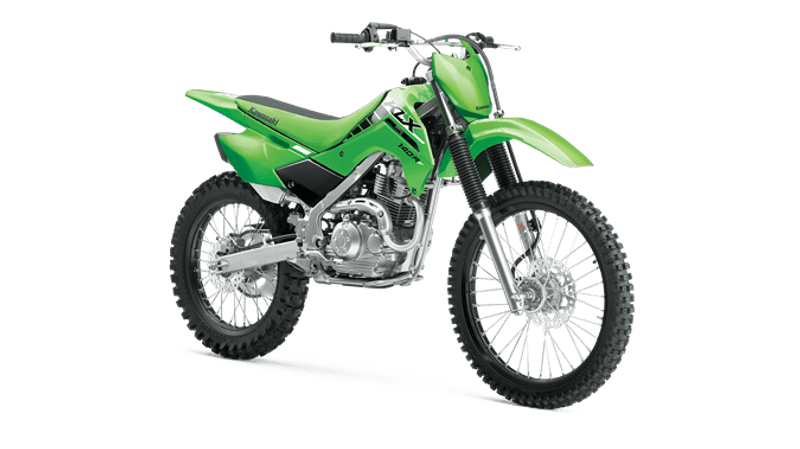 2025 Kawasaki KLX 140R F LIME GREENImage 15