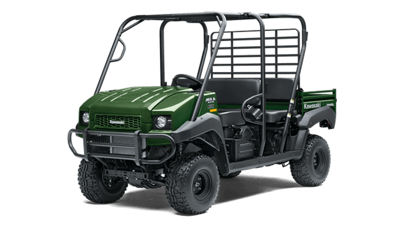 NEW 2026 Kawasaki MULE PROFXT 1000 LE RANCH EDITION METALLIC PHANTOM SILVER Image 1