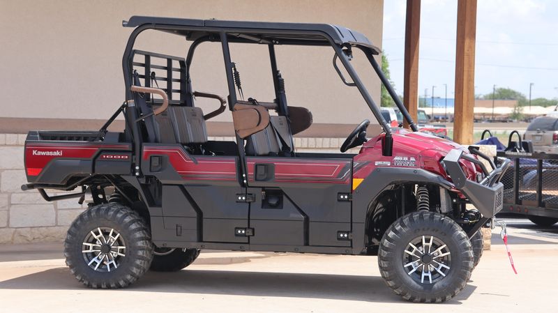 NEW 2026 KAWASAKI MULE PROFXT 1000 LE PLATINUM RANCH EDITION Image 2