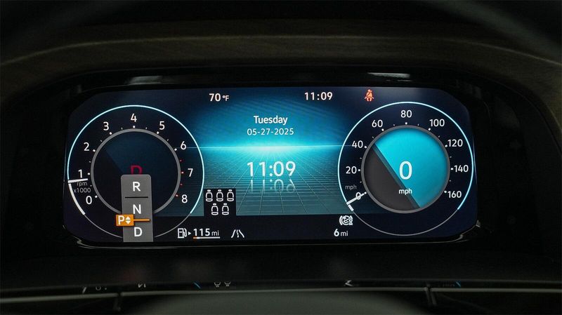 New 2025 Volkswagen Atlas 2.0T SE w/TechnologyImage 23