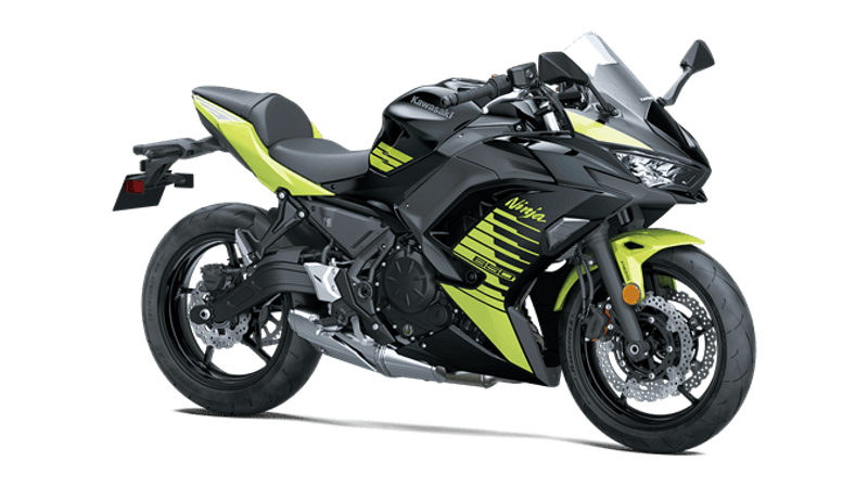 New 2026 Kawasaki NINJA 650 ABS Image 1