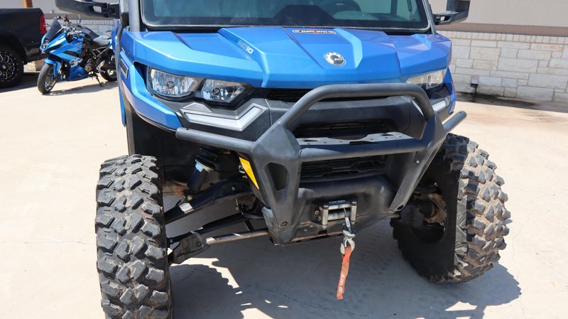 Used 2023 Can-Am SSV DEF MAX LTD 65 HD10 BE 23 Limited HD10 Image 4