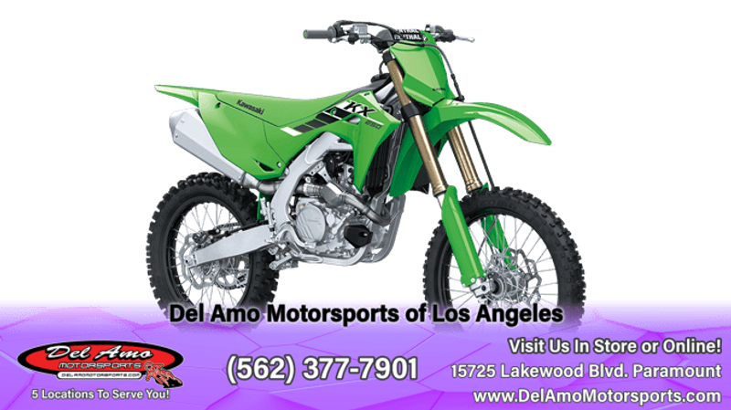 2025 Kawasaki KX 250Image 1