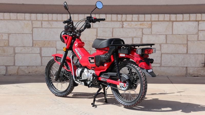 New 2025 Honda TRAIL 125 Image 5