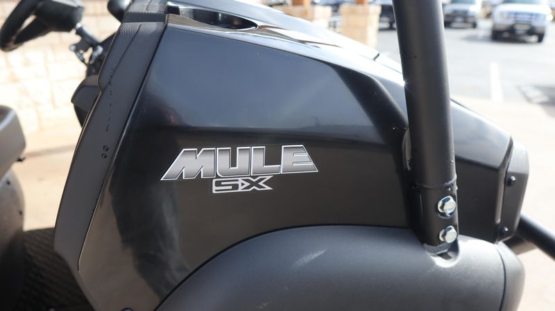 New 2026 Kawasaki MULE SX SUPER BLACK Image 11