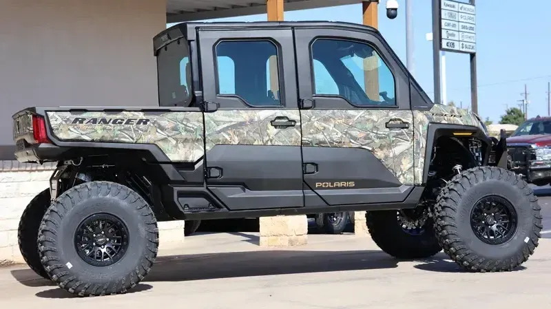 2025 Polaris RANGER CREW XD 1500 NORTHSTAR EDITION ULTIMATE PURSUIT CAMOImage 7