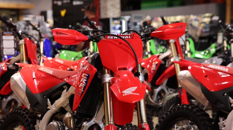 2025 Honda CRF450X REDImage 2