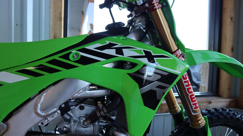 2025 Kawasaki KX450SR LIME GREENImage 12