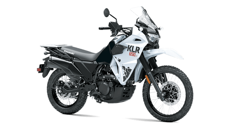 New 2025 Kawasaki KLR 650 S Image 1