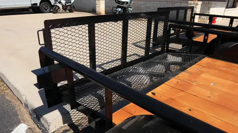 NEW 2025 TEXAS BRAGG LIGHT TANDEM AXLE 14 LA Image 10