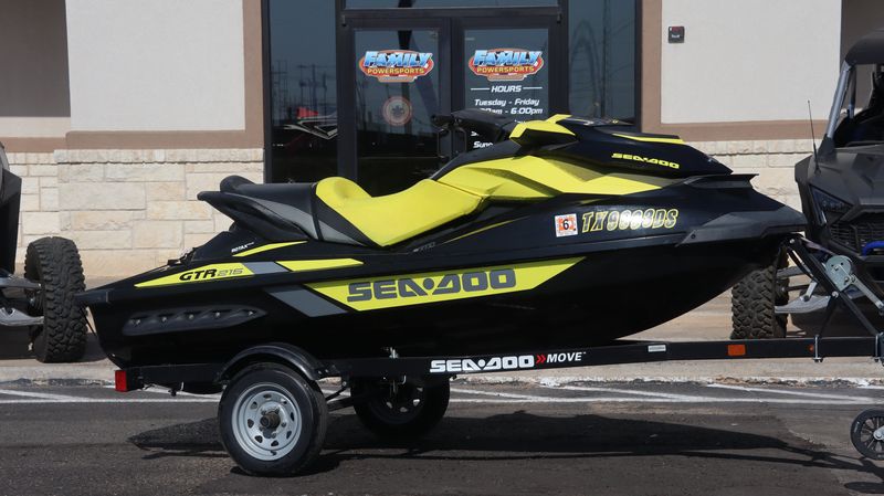 2016 SEADOO PW GTR 215 BSY 16 Image 1