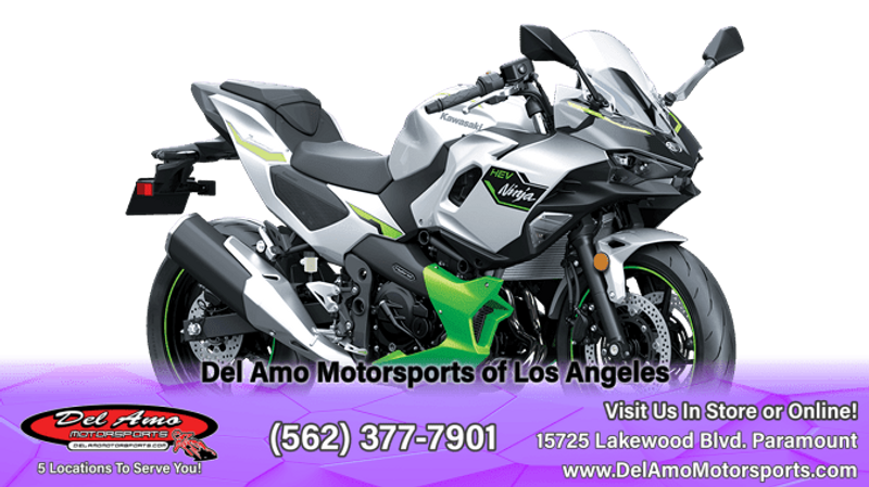 2024 Kawasaki NINJA 7 HYBRID ABSImage 15