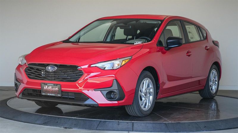 New 2025 Subaru Impreza BaseImage 1