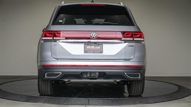 New 2025 Volkswagen Atlas 2.0T SELImage 3