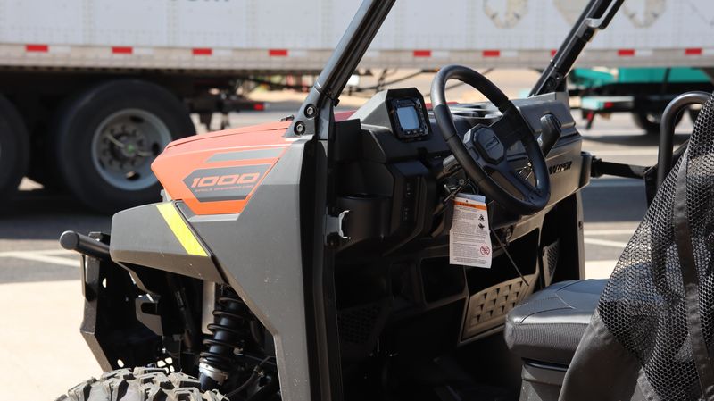 New 2026 Polaris RANGER CREW 1000 PREMIUM ROVER RUST Image 9