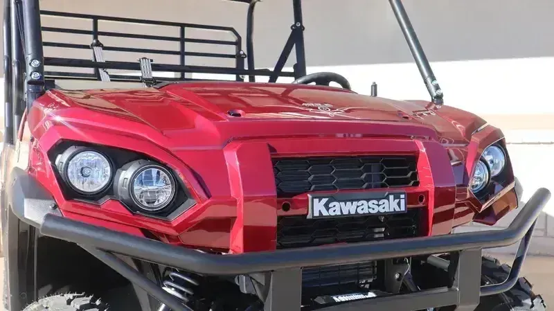 NEW 2026 KAWASAKI MULE PROFXT 1000 PLATINUM RANCH EDITION Image 7