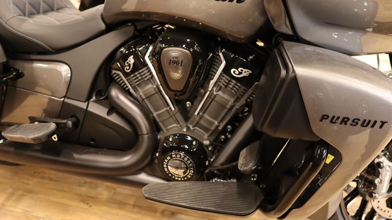2025 Indian Motorcycle PURSUIT DARK HORSE HEAVY METAL Image 6