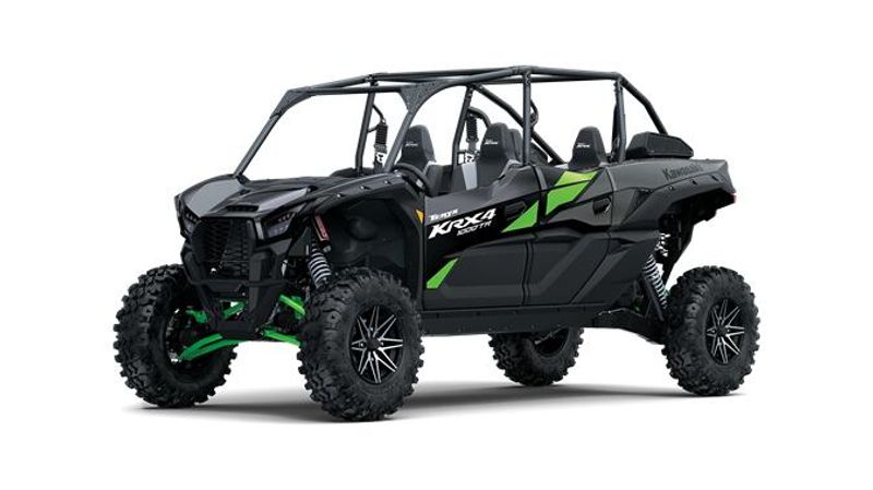 New 2027 Kawasaki TERYX KRX4 1000 TR 