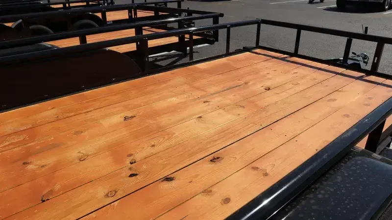 NEW 2025 TEXAS BRAGG PIPE TOP TANDEM AXLE 14LA Image 2