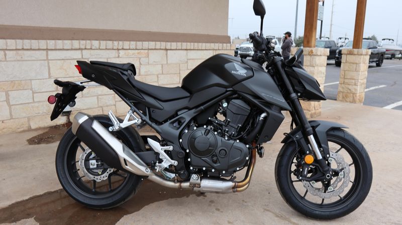 NEW 2025 HONDA CB750 HORNET Image 2