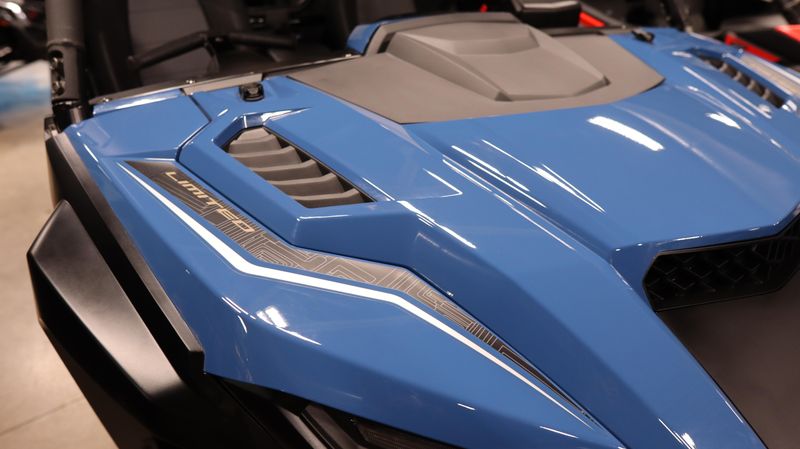 2025 Yamaha WOLVERINE RMAX4 1000 LIMITED DUSTY BLUE Image 3