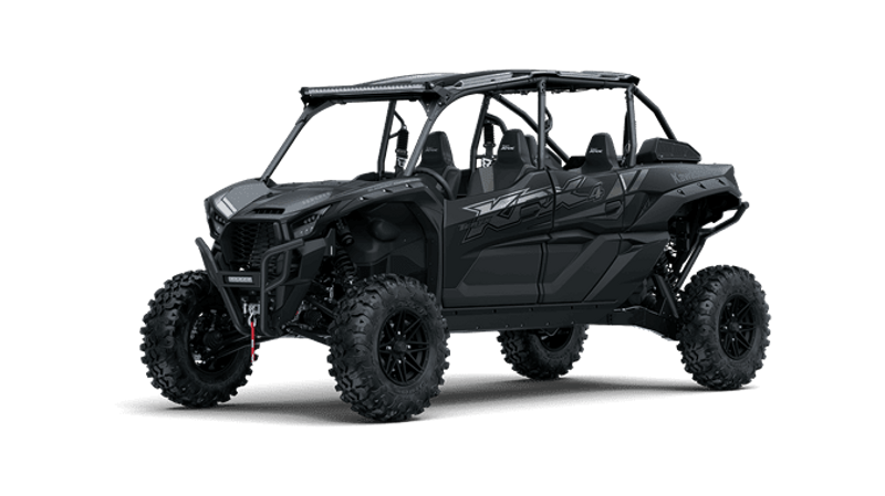 2025 Kawasaki TERYX KRX4 1000 BLACKOUT EDITION MATTE SPARK BLACK Image 1