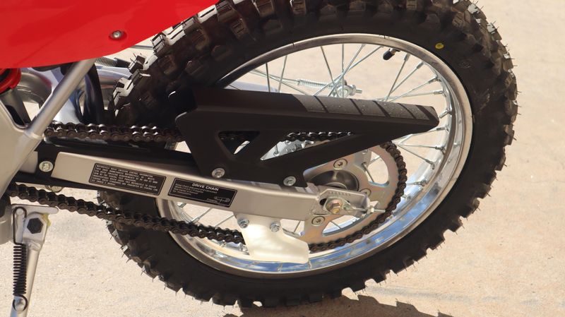 2025 Honda CRF125F BIG WHEEL REDImage 3