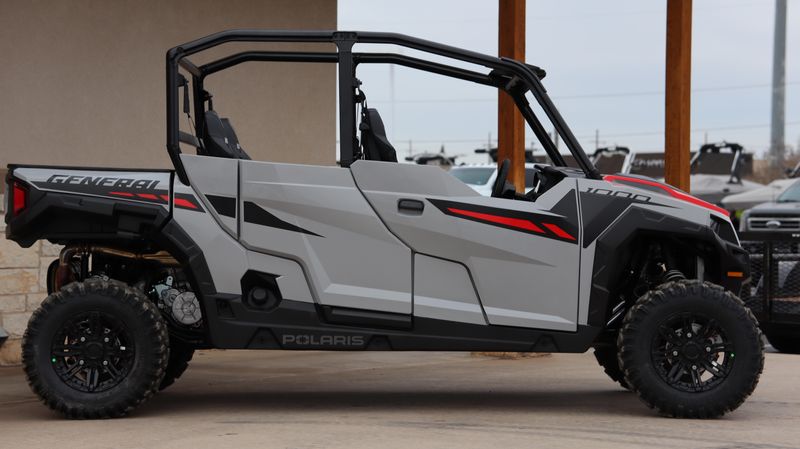 2025 Polaris GENERAL 4 1000 SPORT GHOST GRAY Image 2