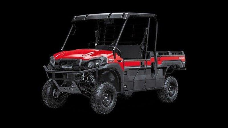 2024 Kawasaki MULE PROFX 1000 HD EDITION FIRECRACKER RED Image 1
