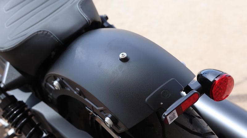 NEW 2025 INDIAN MOTORCYCLE SCOUT SIXTY BOBBER Image 4