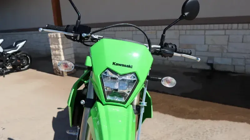 NEW 2026 KAWASAKI KLX300 Image 9