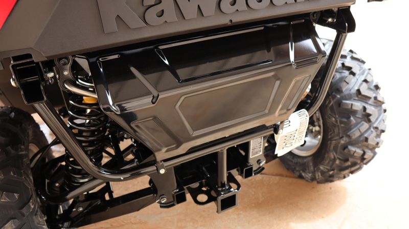 2025 Kawasaki RIDGE CREW HVAC CANDY PERSIMMON RED Image 13