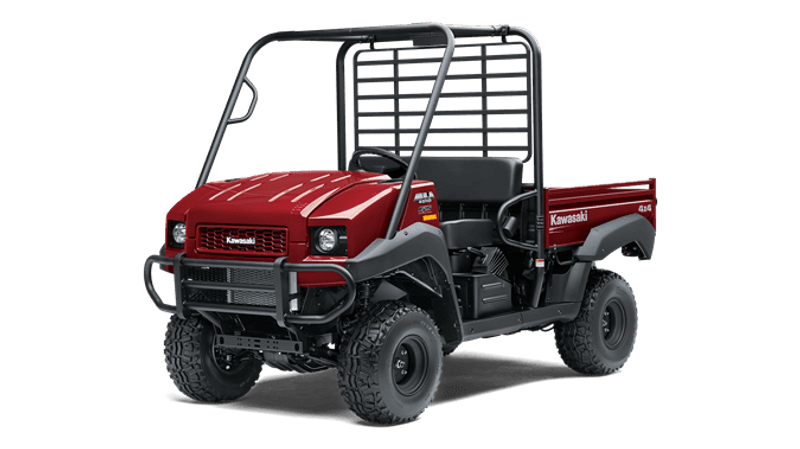 NEW 2026 KAWASAKI MULE 4010 4X4 Image 3