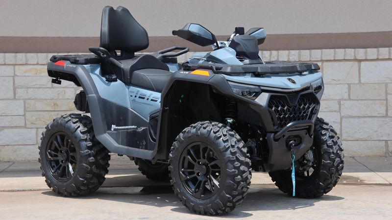 2025 CFMOTO CFORCE 1000 TOURING TUNDRA GREYImage 1