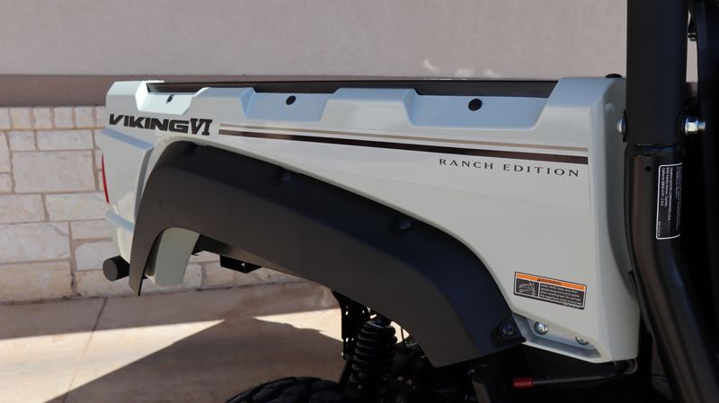 NEW 2025 YAMAHA VIKING VI EPS RANCH EDITION WINTER WHITE Image 15
