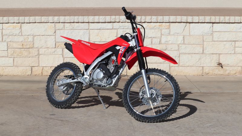 2025 Honda CRF125F BIG WHEEL REDImage 1