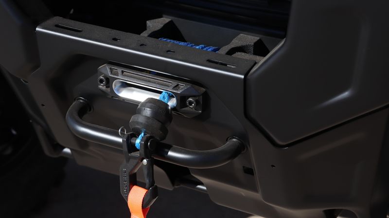 2025 Polaris RANGER CREW XP 1000 PREMIUM STEALTH GRAY Image 15