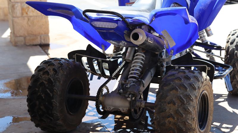 2008 Yamaha RAPTOR 700 Image 9