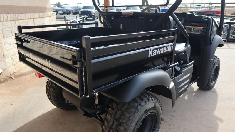 New 2026 Kawasaki MULE SX SUPER BLACK Image 2