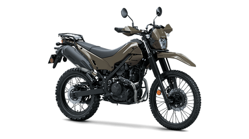 New 2026 Kawasaki KLX 230 DF ABS Image 1